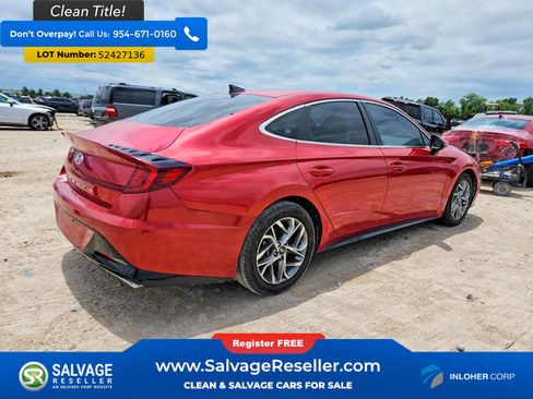 Used 2020 Hyundai Sonata SEL w/ Convenience Package FWD image 4