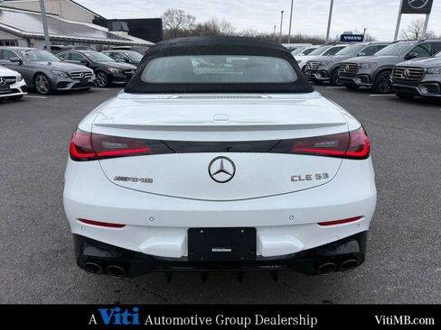 New 2026 Mercedes-Benz CLE 53 AMG 4MATIC Cabriolet image 8