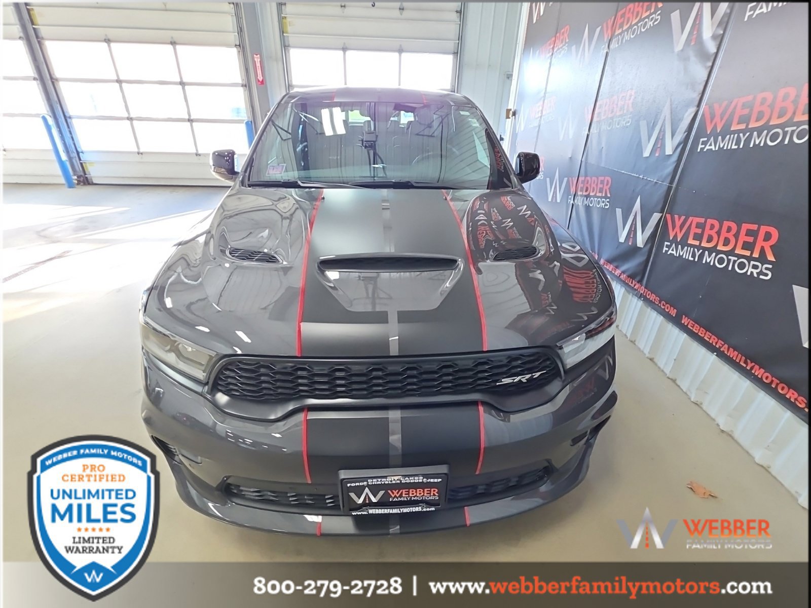 Used 2024 Dodge Durango SRT AWD/4WD image 3