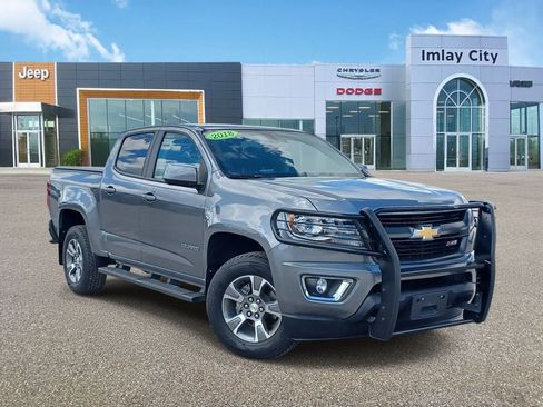 Used 2018 Chevrolet Colorado Z71 AWD/4WD image 1