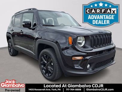 Used 2023 Jeep Renegade Altitude w/ Sun/Sound Group