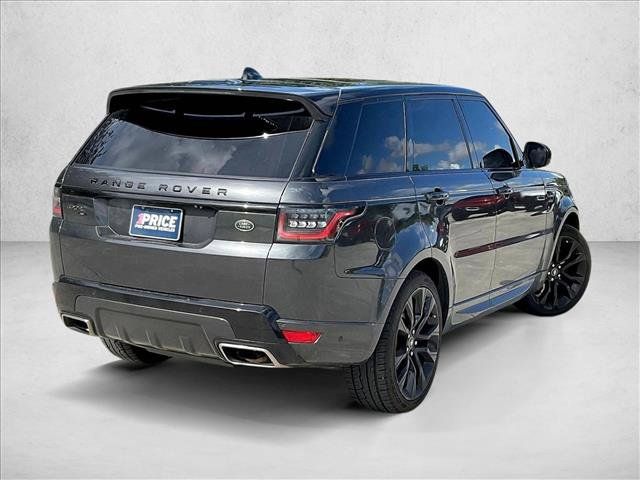 Used 2022 Land Rover Range Rover Sport HST AWD/4WD image 2
