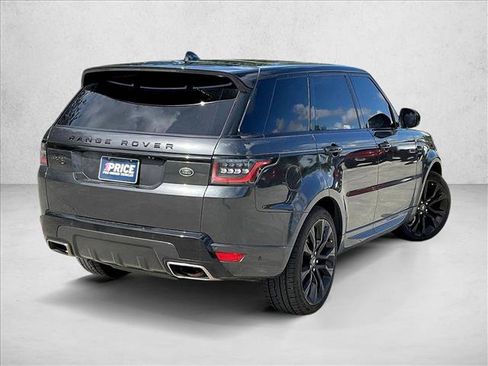 Used 2022 Land Rover Range Rover Sport HST AWD/4WD image 2