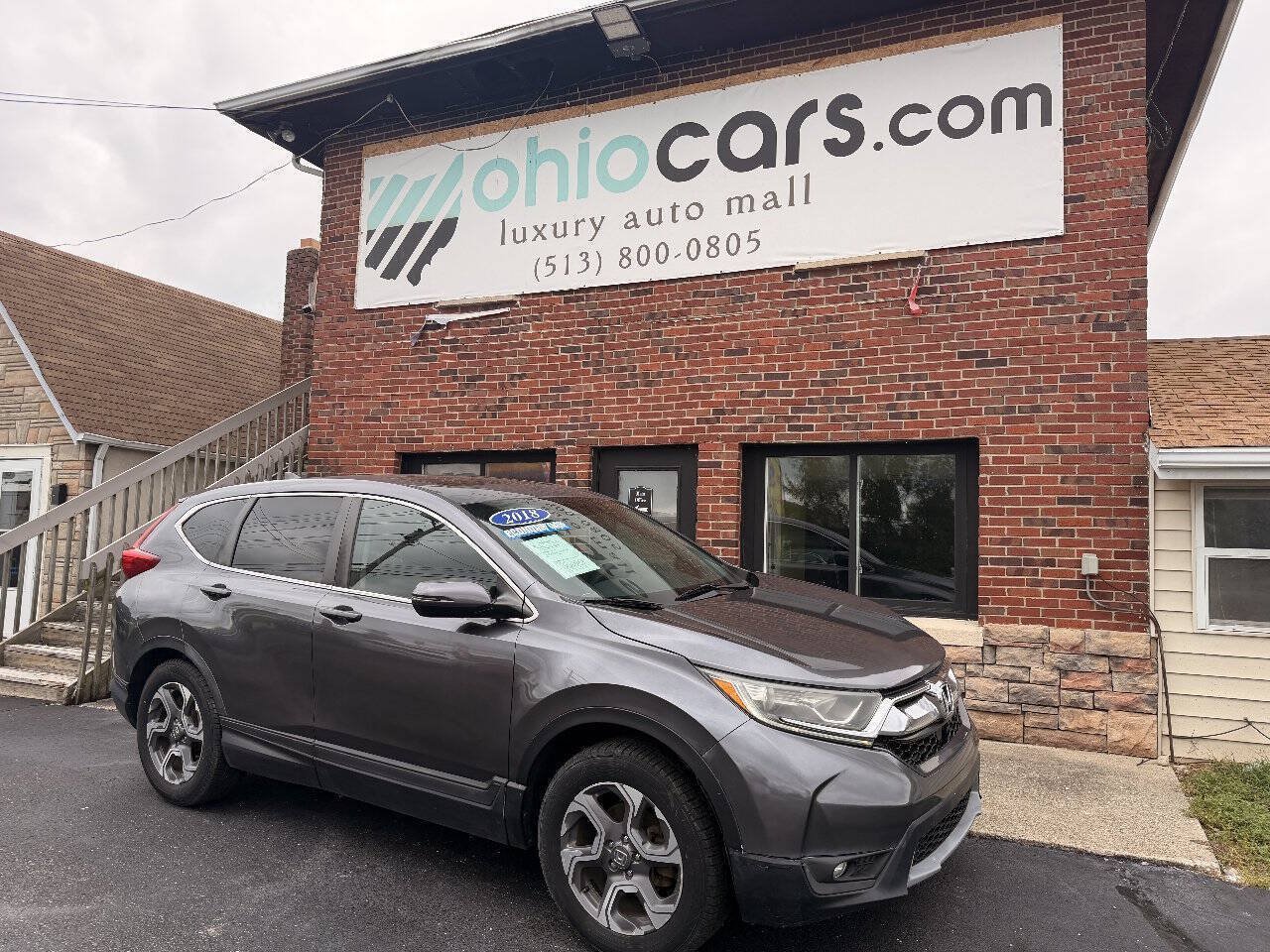 Used 2018 Honda CR-V EX image 1