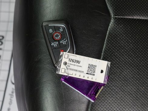 Used 2022 Chevrolet Corvette Stingray Convertible w/ 1LT image 74