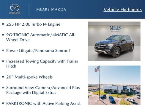 Used 2026 Mercedes-Benz GLE 350 4MATIC image 2