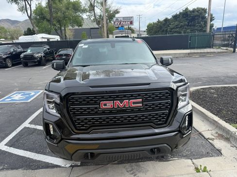 Used 2021 GMC Sierra 1500 AT4 AWD/4WD image 1