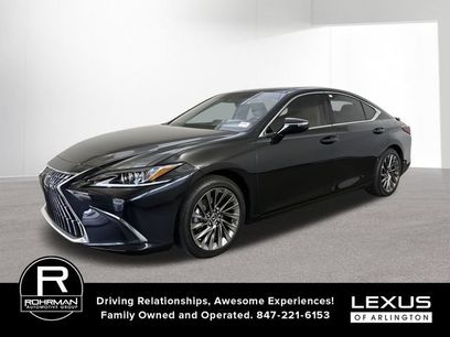 Certified 2025 Lexus ES 300h w/ Accessory Package (Z1)