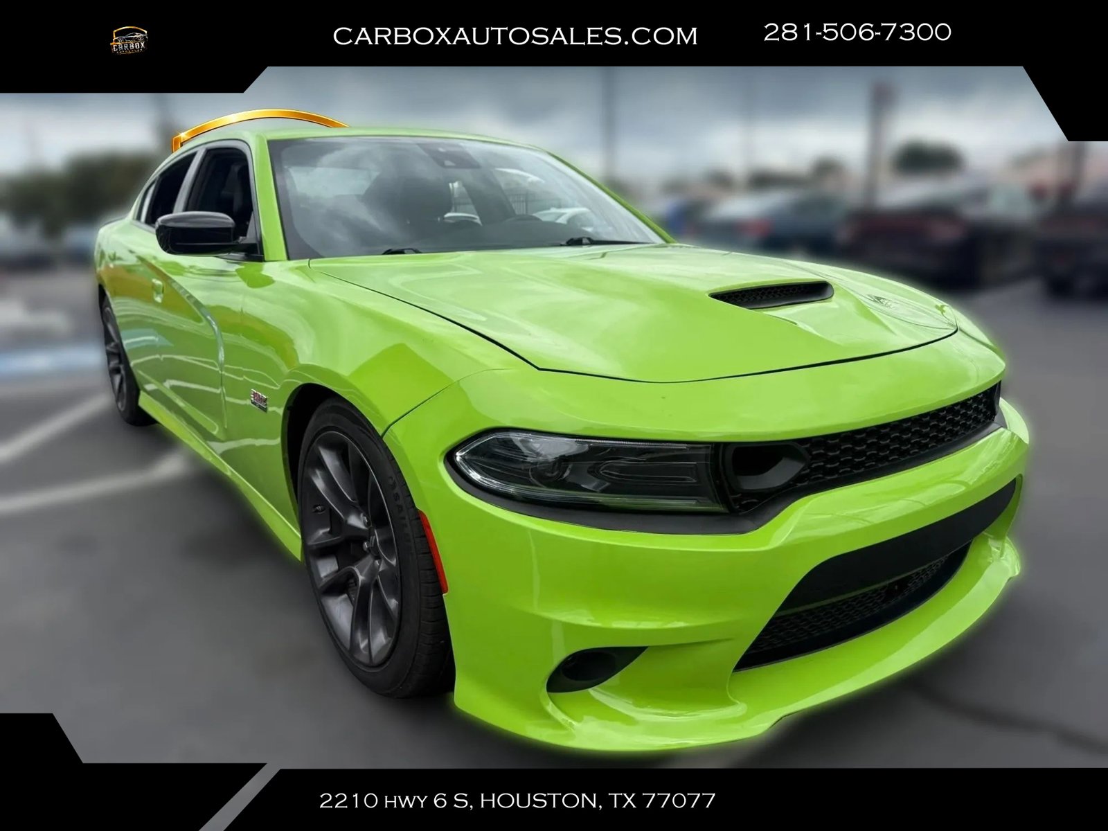 Used 2023 Dodge Charger Scat Pack w/ Plus Group RWD image 7