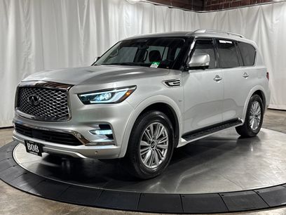 Used 2018 INFINITI QX80 4WD w/ Driver Assistance Package