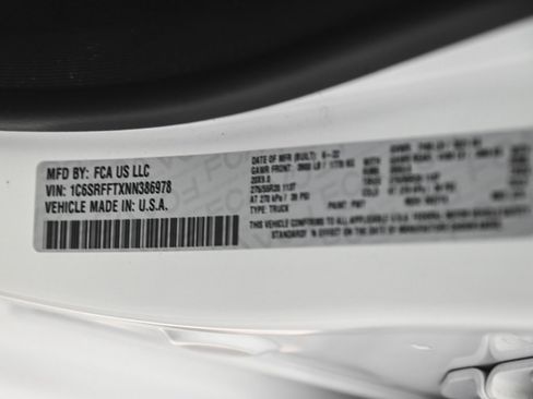 Used 2022 RAM 1500 Big Horn image 13