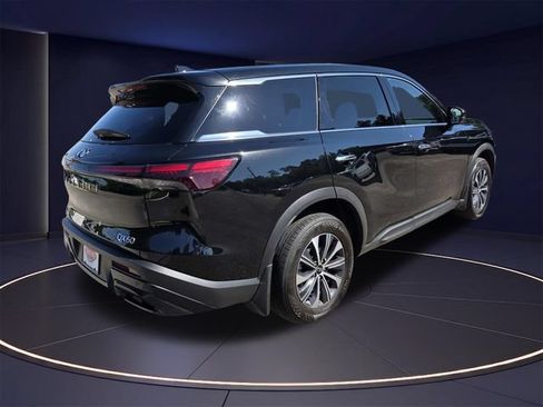Used 2025 INFINITI QX60 Pure AWD/4WD image 3