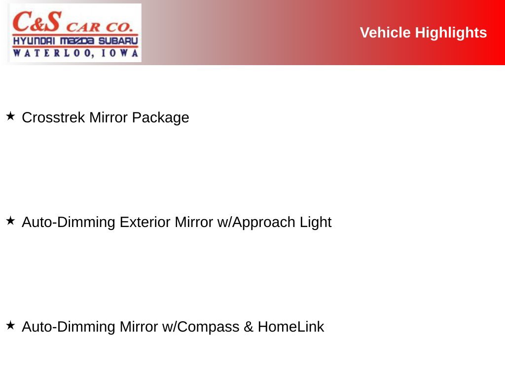 Used 2024 Subaru Crosstrek 2.5i Limited w/ Crosstrek Mirror Package AWD/4WD image 2