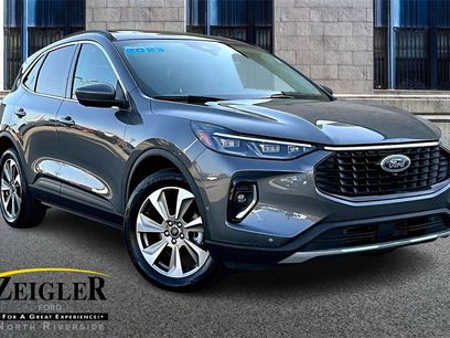 Certified 2023 Ford Escape Platinum w/ Premium Technology Package