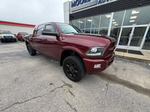 Used 2017 RAM 2500 Laramie w/ Sport Appearance Group AWD/4WD image 2