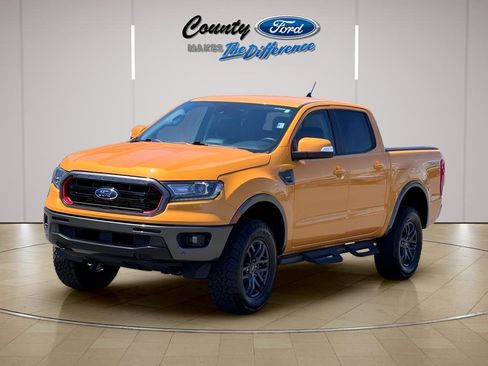Used 2021 Ford Ranger Lariat w/ Tremor Off-Road Package AWD/4WD image 2