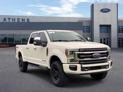 Certified 2022 Ford F350 4x4 Crew Cab Super Duty