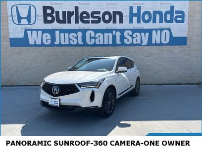 Used 2024 Acura RDX AWD w/ A-Spec & Advance Pkg