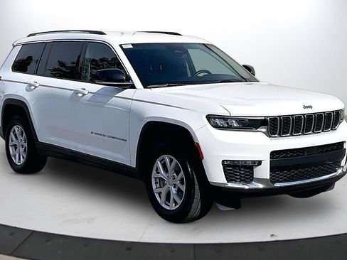 Used 2021 Jeep Grand Cherokee L Limited image 2