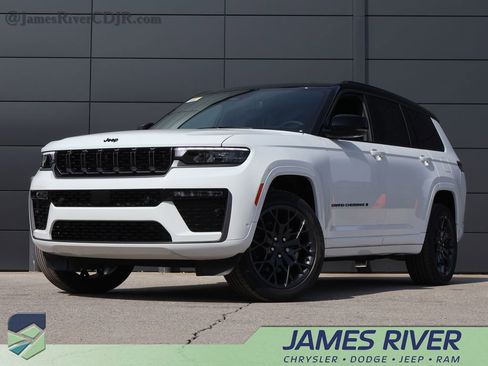 New 2026 Jeep Grand Cherokee L Summit AWD/4WD image 1
