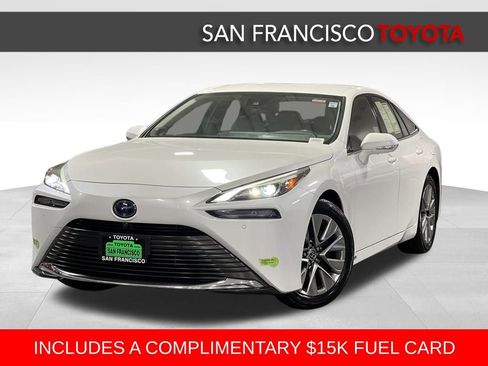 Certified 2022 Toyota Mirai XLE image 1