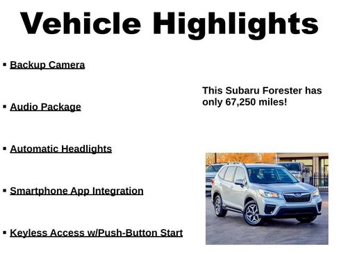 Used 2019 Subaru Forester Premium image 51