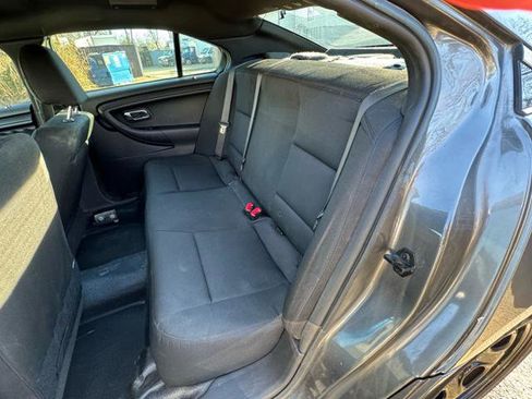 Used 2017 Ford Taurus Police Interceptor AWD w/ Trunk Upfit Package image 11