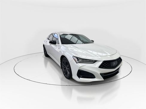 Used 2021 Acura TLX w/ A-SPEC Pkg image 2