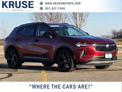 Certified 2023 Buick Envision Essence w/ Sport Touring Package