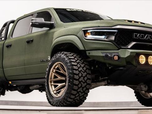 Used 2024 RAM 1500 TRX w/ TRX Level 1 Equipment Group AWD/4WD image 42
