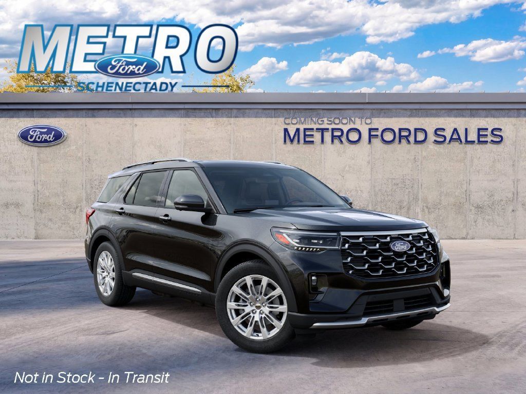 New 2027 Ford Explorer Platinum AWD/4WD image 1