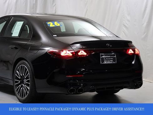 Certified 2026 Mercedes-Benz E 53 AMG e 4MATIC Sedan image 8