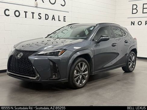 Used 2024 Lexus UX 250h F Sport image 9