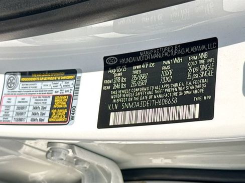 Certified 2026 Hyundai Tucson SE FWD image 30