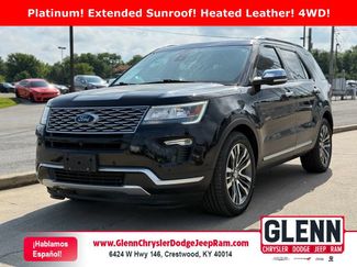 Used 2019 Ford Explorer Platinum AWD/4WD video 1