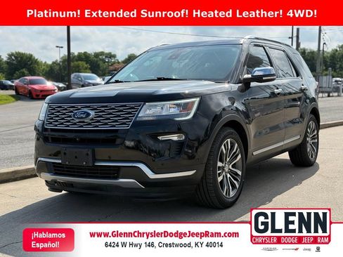 Used 2019 Ford Explorer Platinum AWD/4WD image 1