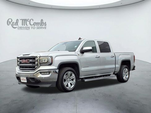 Used 2018 GMC Sierra 1500 SLT AWD/4WD image 1