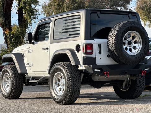 Used 2024 Jeep Wrangler Sport image 6