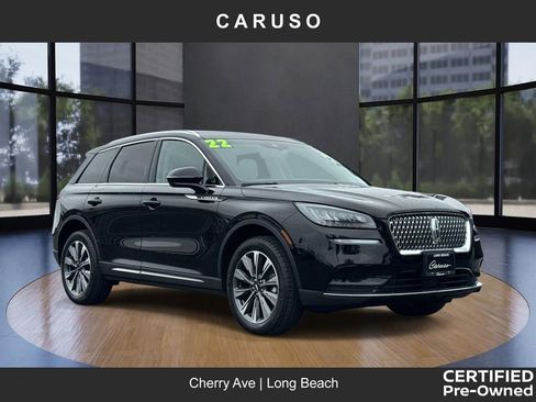 Certified 2022 Lincoln Corsair Reserve w/ Elements Package AWD/4WD image 1