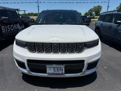 Used 2022 Jeep Grand Cherokee L Summit AWD/4WD image 2