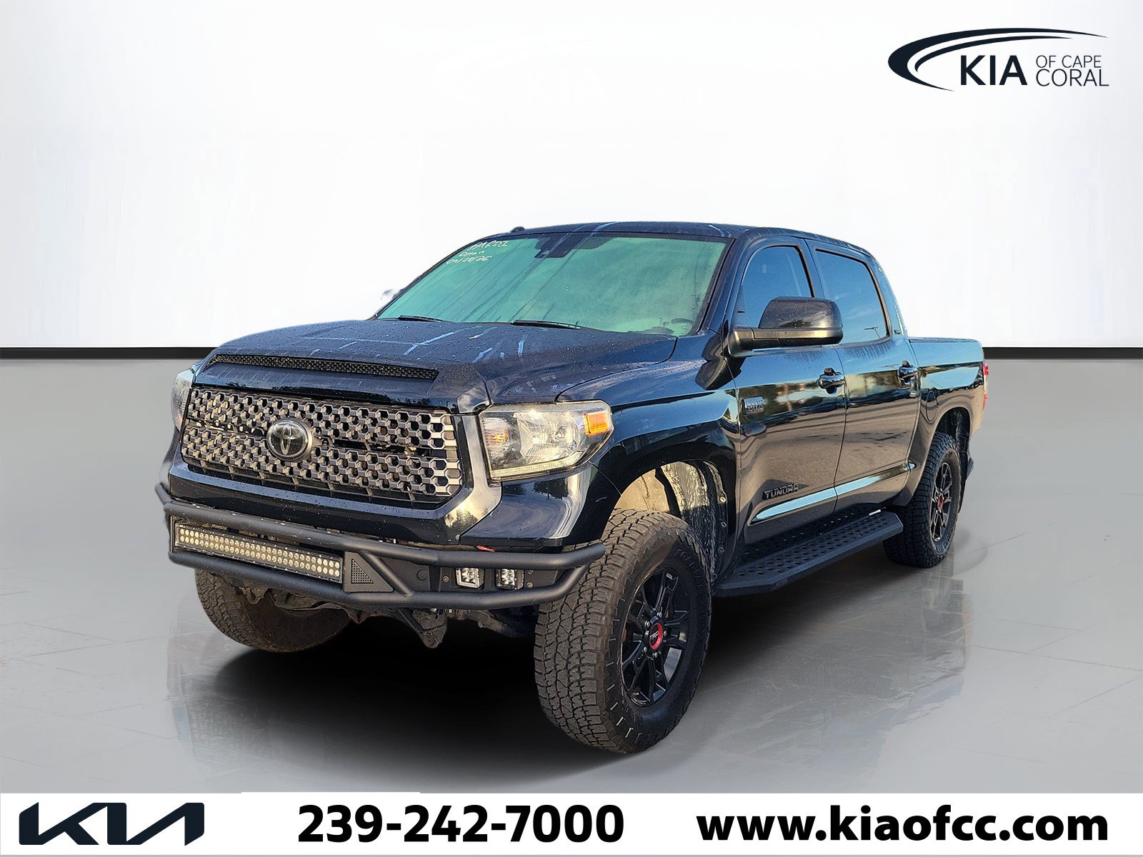 Used 2019 Toyota Tundra SR5 w/ SR5 Upgrade Package RWD image 3