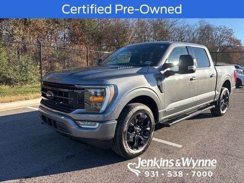 Certified 2022 Ford F150 XLT w/ Equipment Group 302A High image 1