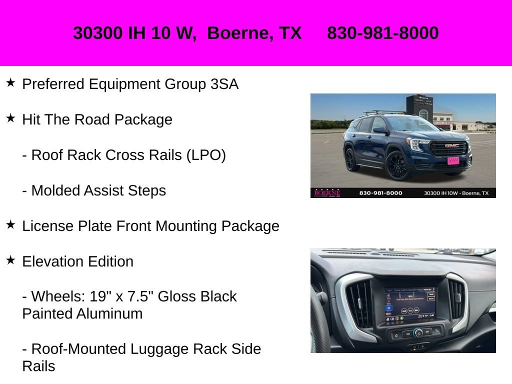Used 2022 GMC Terrain SLE w/ Driver Convenience Package FWD image 10