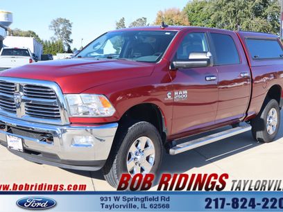 Used 2015 RAM 2500 Big Horn