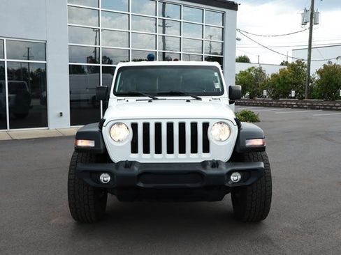 Used 2021 Jeep Wrangler Unlimited Sport AWD/4WD image 2