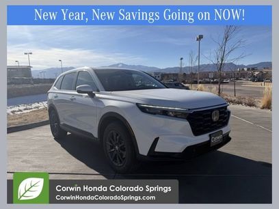 New 2026 Honda CR-V EX-L