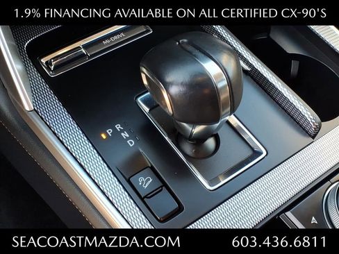 Certified 2024 MAZDA CX-90 3.3 Turbo w/ Preferred Plus image 18