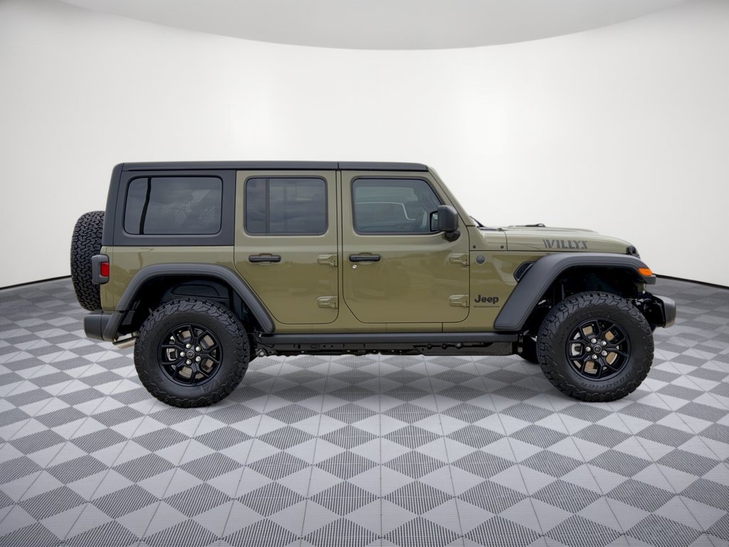 New 2027 Jeep Wrangler Unlimited Sport AWD/4WD image 8