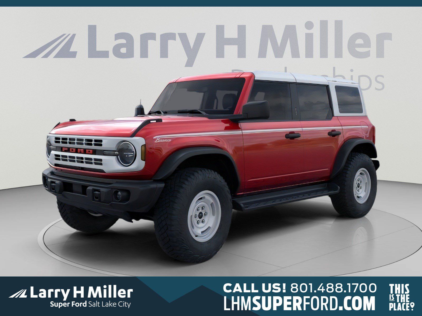 New 2026 Ford Bronco Heritage Edition AWD/4WD image 1