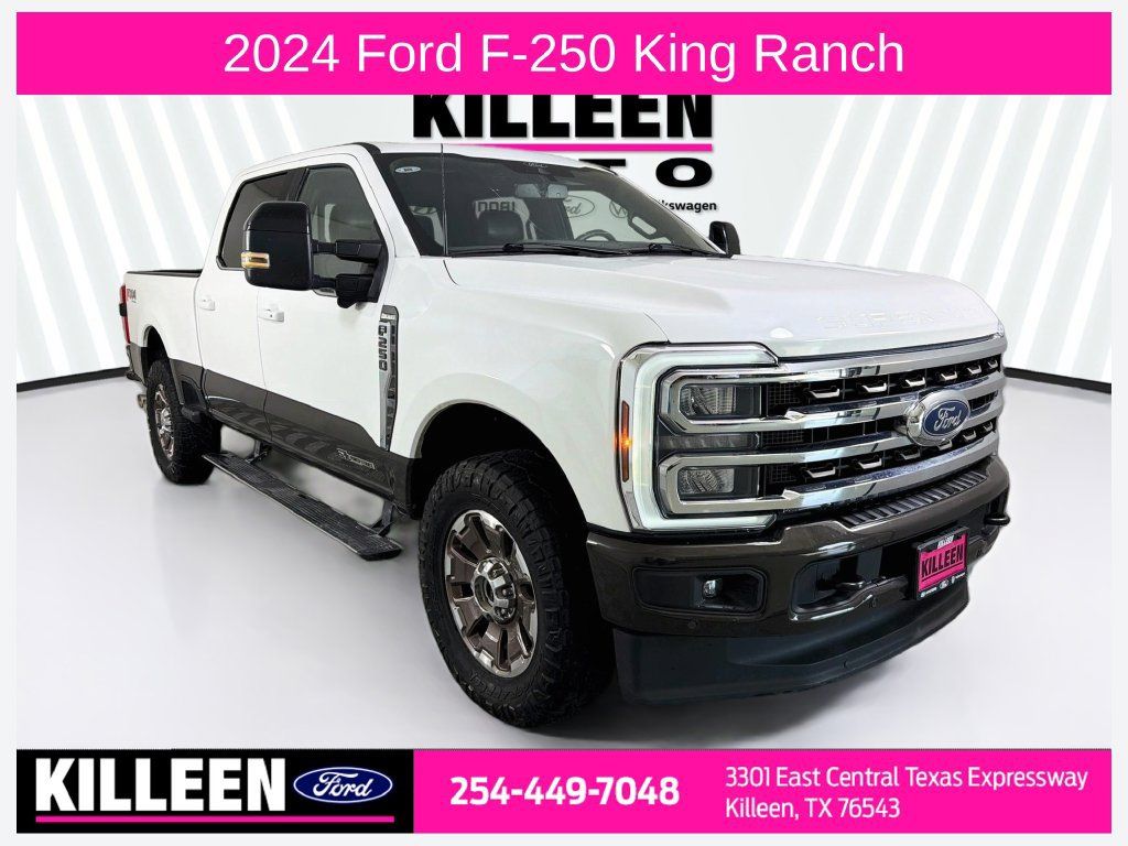 Used 2024 Ford F250 King Ranch AWD/4WD image 1